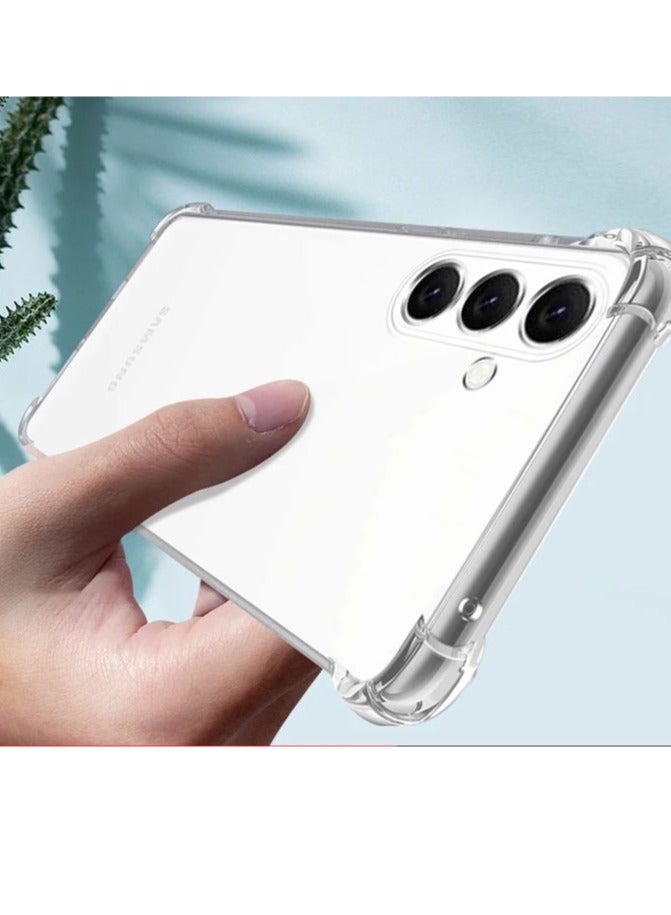 Beauenty Protective and shockproof cover for the Samsung Galaxy A04S Clear With screen protector - Image 2