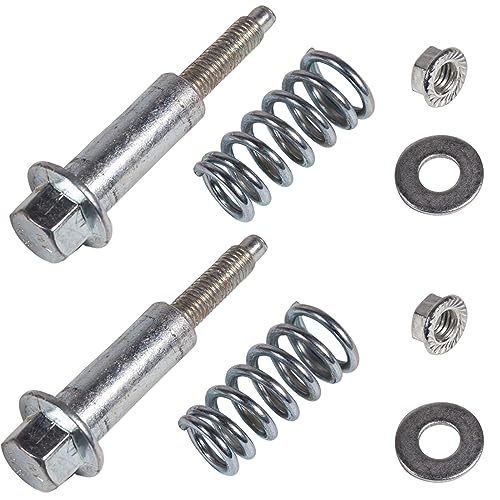 BEONEO 35129 for Honda Civic Exhaust Bolt and Spring M8x125x82mm Subaru Acura Honda Accord CRV Element Odyssey Fit Lexus Es300 Rx300 Toyota Avalon Corolla Highlander Matrix Sienna Mazda Pontiac Isuzu Es491 - Image 1