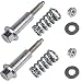BEONEO 35129 for Honda Civic Exhaust Bolt and Spring M8x125x82mm Subaru Acura Honda Accord CRV Element Odyssey Fit Lexus Es300 Rx300 Toyota Avalon Corolla Highlander Matrix Sienna Mazda Pontiac Isuzu Es491 - Image 2