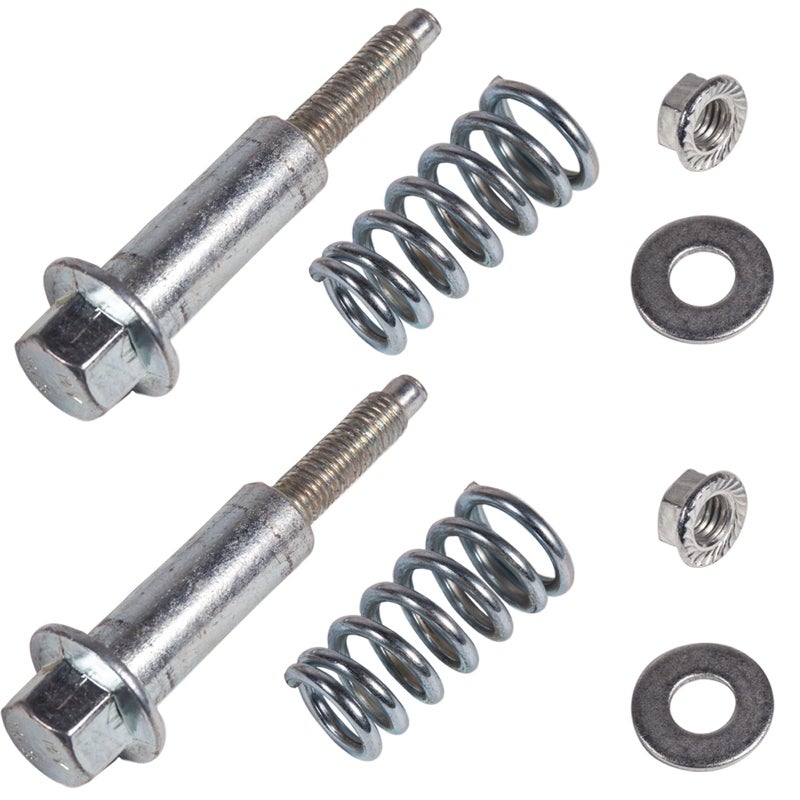 BEONEO 35129 for Honda Civic Exhaust Bolt and Spring M8x125x82mm Subaru Acura Honda Accord CRV Element Odyssey Fit Lexus Es300 Rx300 Toyota Avalon Corolla Highlander Matrix Sienna Mazda Pontiac Isuzu Es491 - Image 3