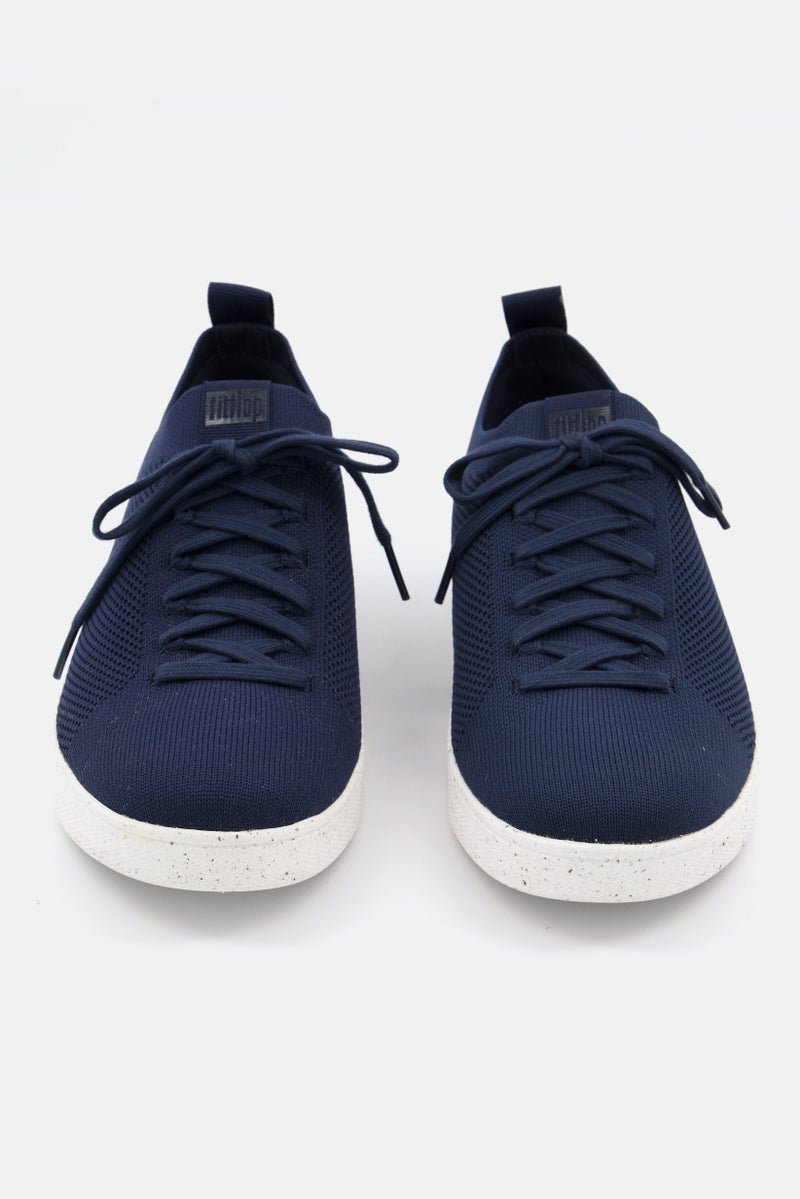 FitFlop Women Lace Up Training Shoes, Navy - Image 3