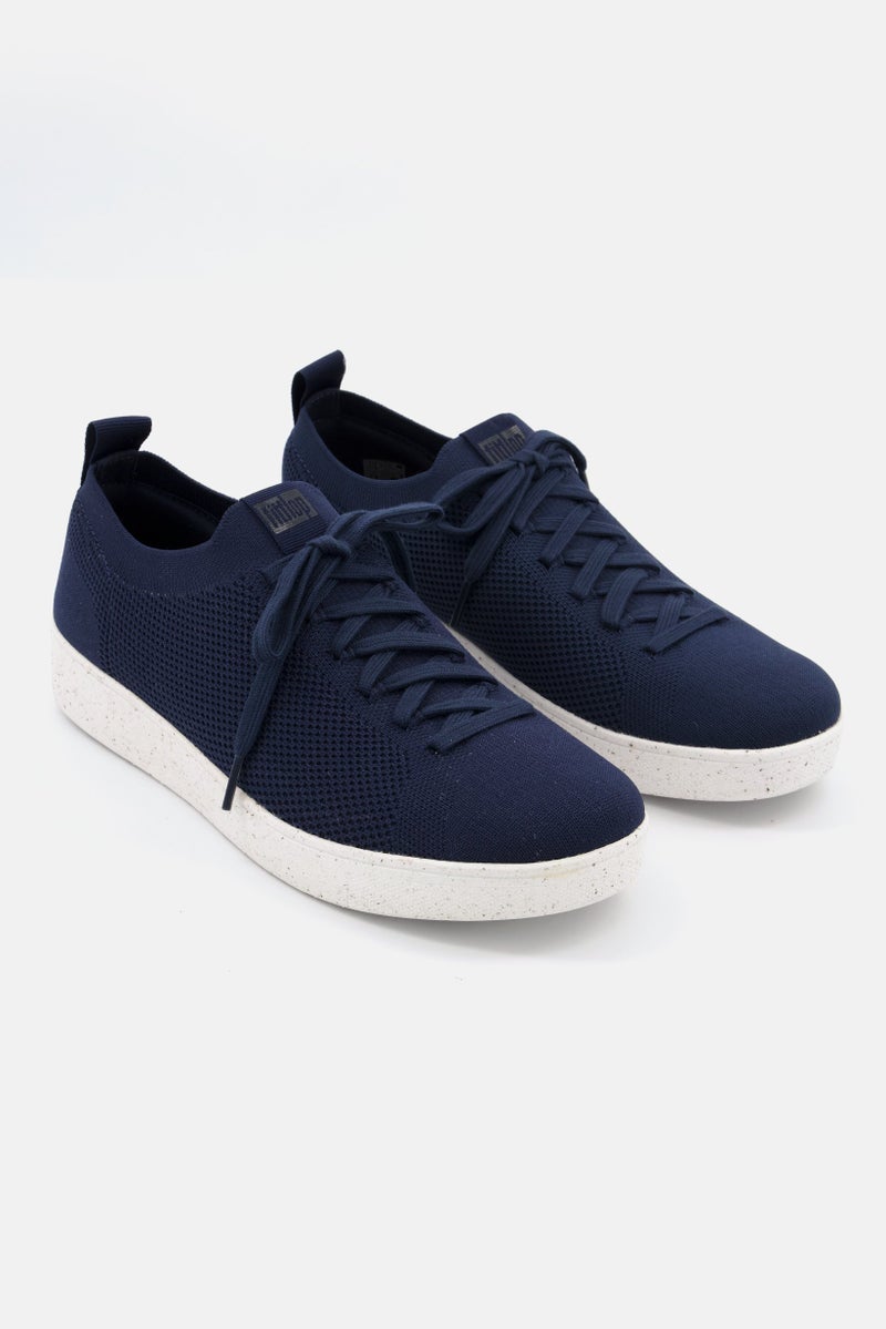 FitFlop Women Lace Up Training Shoes, Navy - Image 1