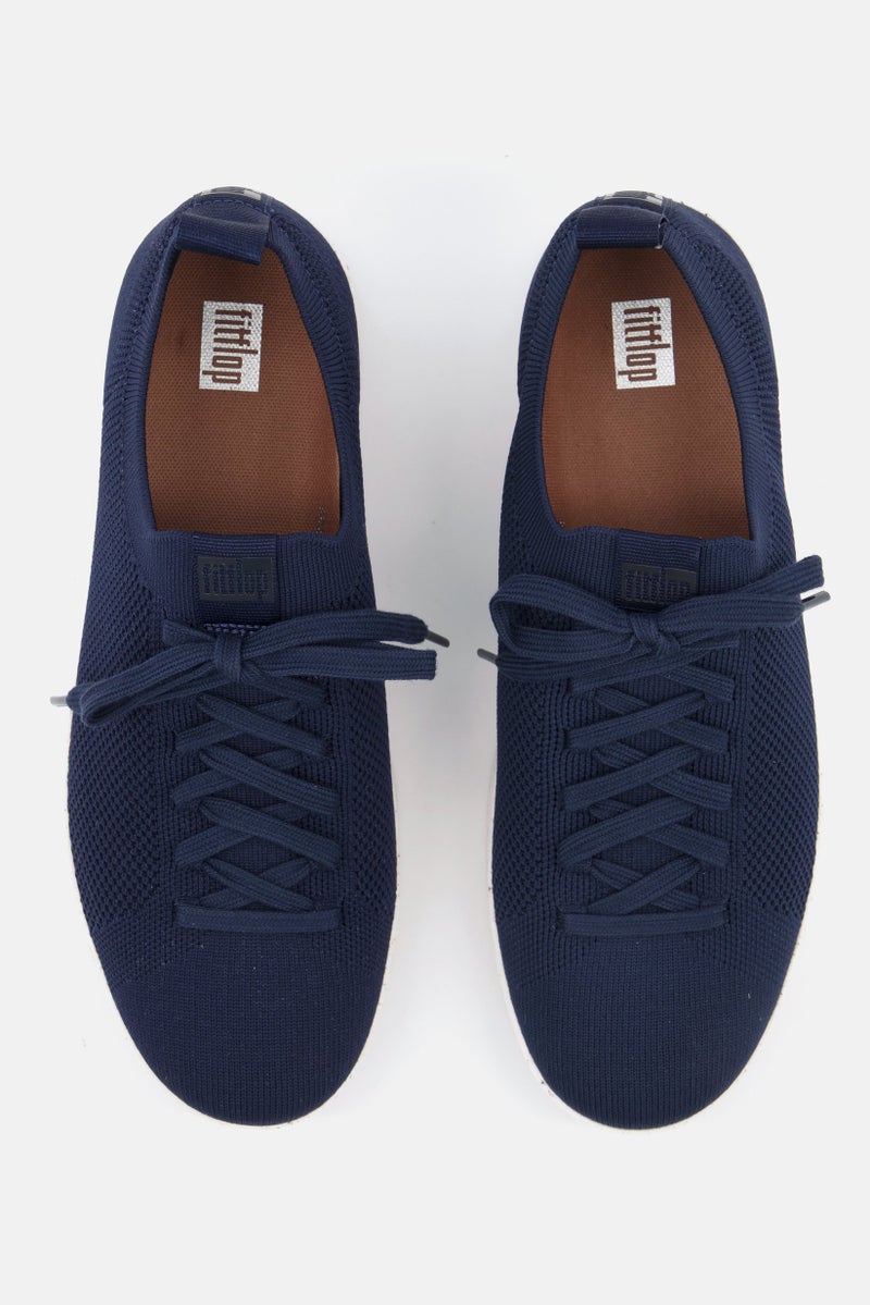 FitFlop Women Lace Up Training Shoes, Navy - Image 4