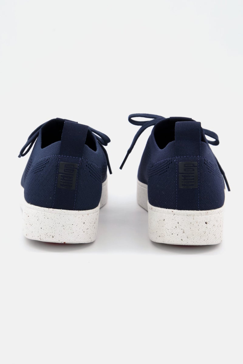 FitFlop Women Lace Up Training Shoes, Navy - Image 2