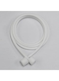 Generic For Apple Airpods2PRO3 Earphone Anti-lost Rope Millet Huawei Earphone Silicone Lanyard TWS Anti-lost Rope-Color:White (Classic)-Applicable Model:For Apple Wireless Headphones  - Image 1