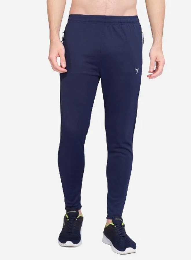 Technosport Technosport Men Solid Slim Fit Track Pants