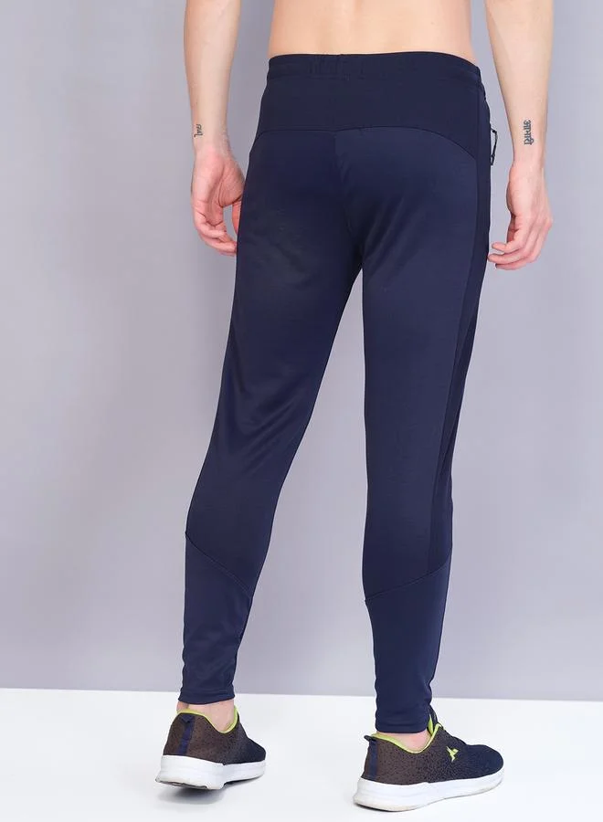 Technosport Technosport Men Solid Slim Fit Track Pants