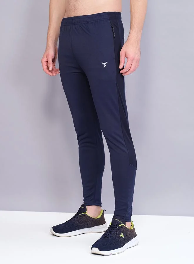 Technosport Technosport Men Solid Slim Fit Track Pants