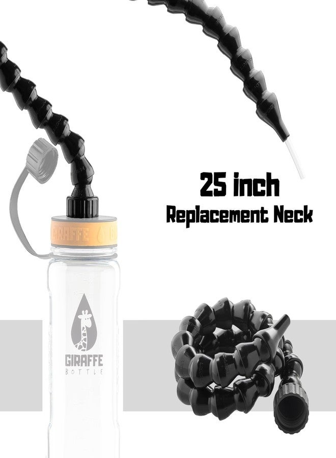 Giraffe Bottle Replacement Neck for Tower Hands Free System, 25 inch - Image 2