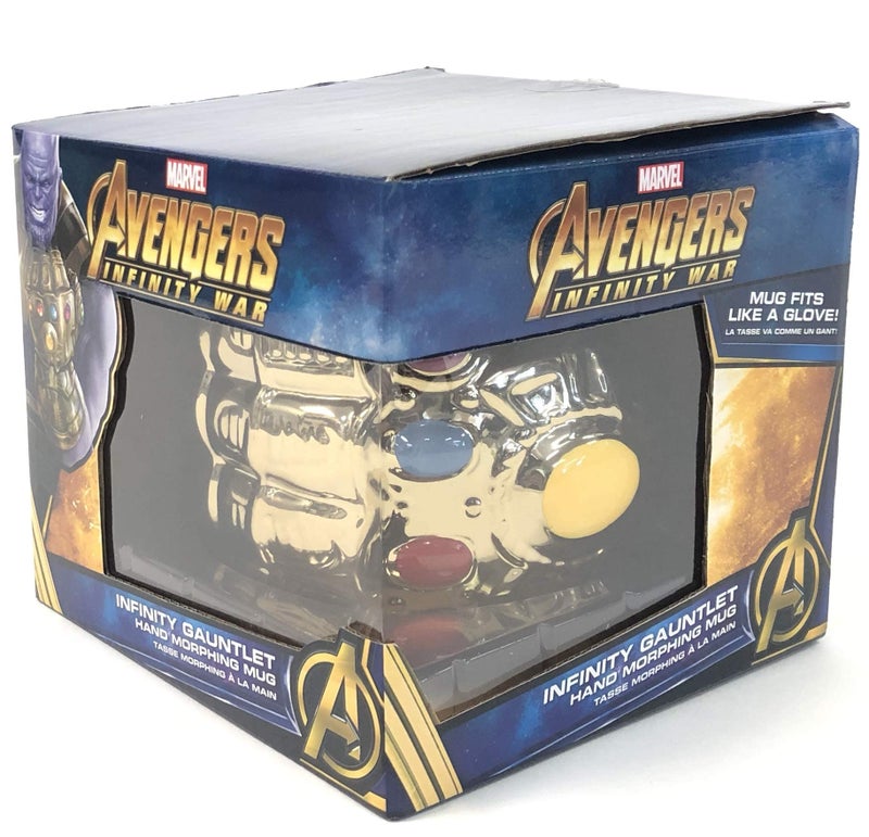 Seven20 Marvel Avengers Infinity War  Gauntlet Hand Glove Mug