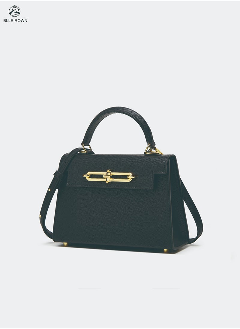 BLLE ROWN Women's Versatile Top Handle Satchel Bag Commuter Crossbody Bag Ladies Bags For Women  - Image 3