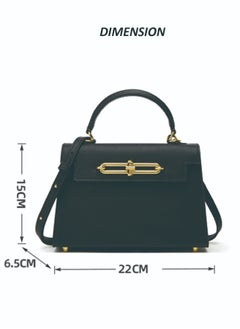 BLLE ROWN Women's Versatile Top Handle Satchel Bag Commuter Crossbody Bag Ladies Bags For Women  - Image 2