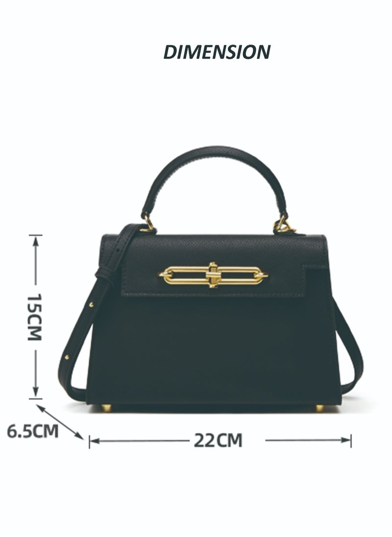 BLLE ROWN Women's Versatile Top Handle Satchel Bag Commuter Crossbody Bag Ladies Bags For Women  - Image 2