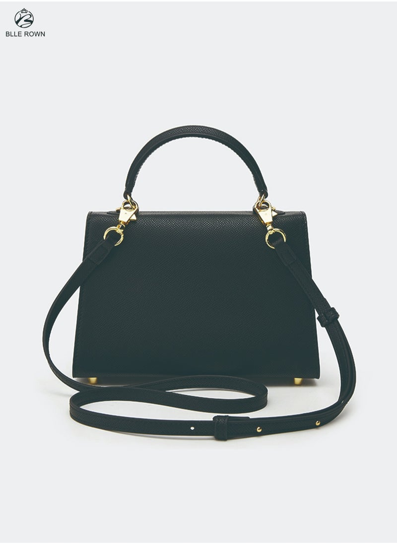 BLLE ROWN Women's Versatile Top Handle Satchel Bag Commuter Crossbody Bag Ladies Bags For Women  - Image 4