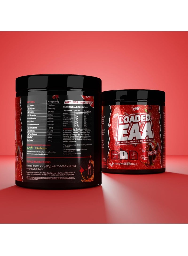 سي إن بي CNP محملة EAA 300 جرام بنكهة الكرز والكولا 30 وجبة - Image 2