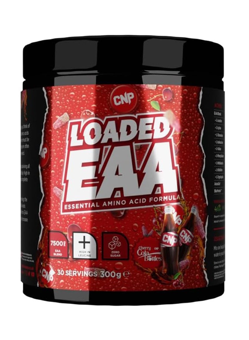 سي إن بي CNP محملة EAA 300 جرام بنكهة الكرز والكولا 30 وجبة - Image 1