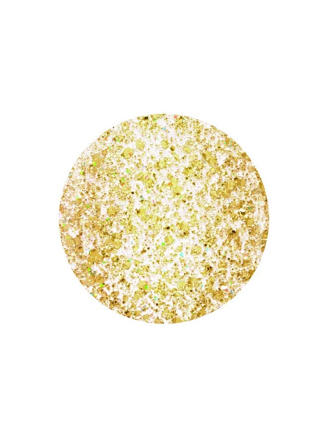 Morgan Taylor Nail Lacquer (All That Glitters Is Gold) Gold Sparkle Nail Polish Finger Nail Polish Long Lasting Nail Polish Gold Nail Lacquer Finger Nail Polishes 5 Ounce - Image 2