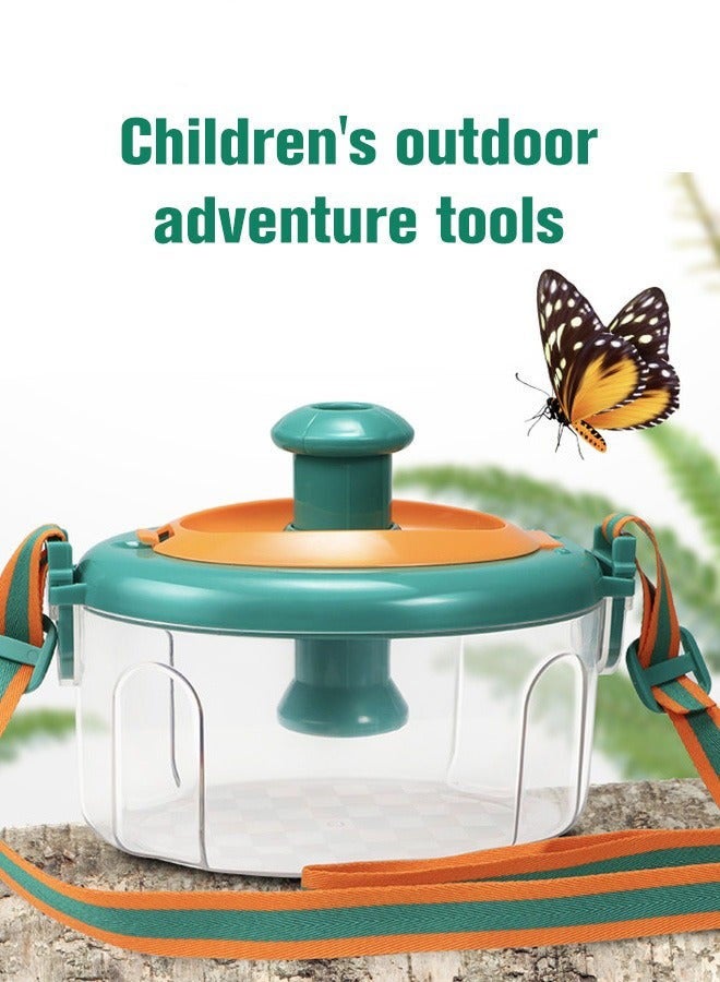 DURKU Outdoor Explorer Kit for Kids - Bug Catching and Nature Adventure Set with erfly Net, Binoculars, Hat, Vest, Whistle, Exploration Toys, Camping Gear and Educational Toys for Kids - Image 5
