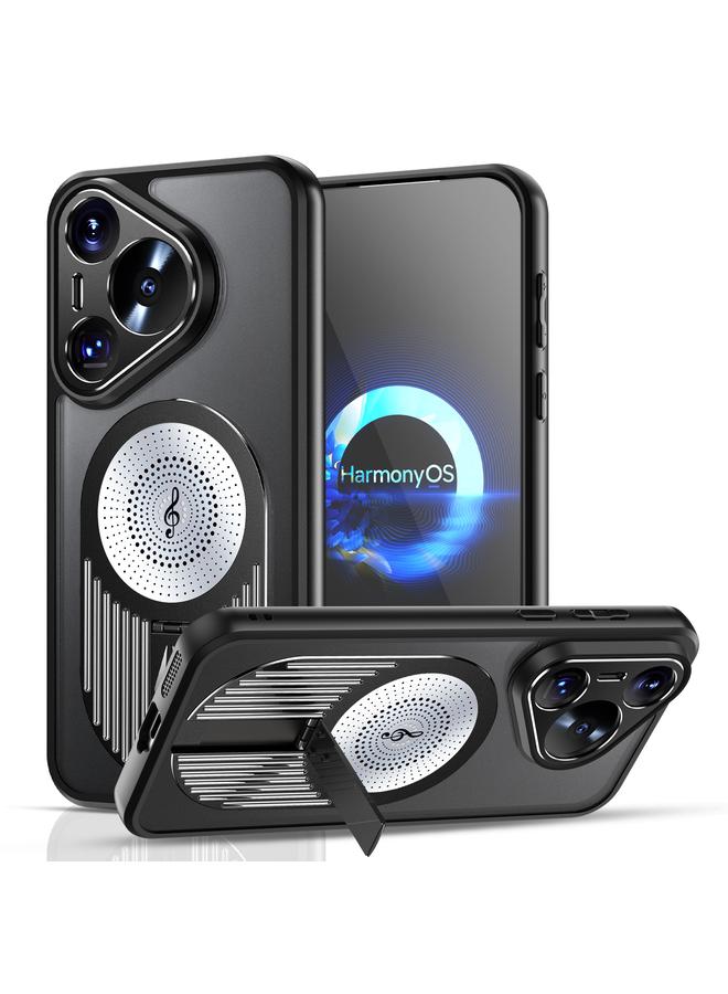 زبون حافظة لهاتف هواوي بورا 70 حافظة هاتف حاملة لتبديد الحرارة والروائح العلاجية MagSafe - Image 1