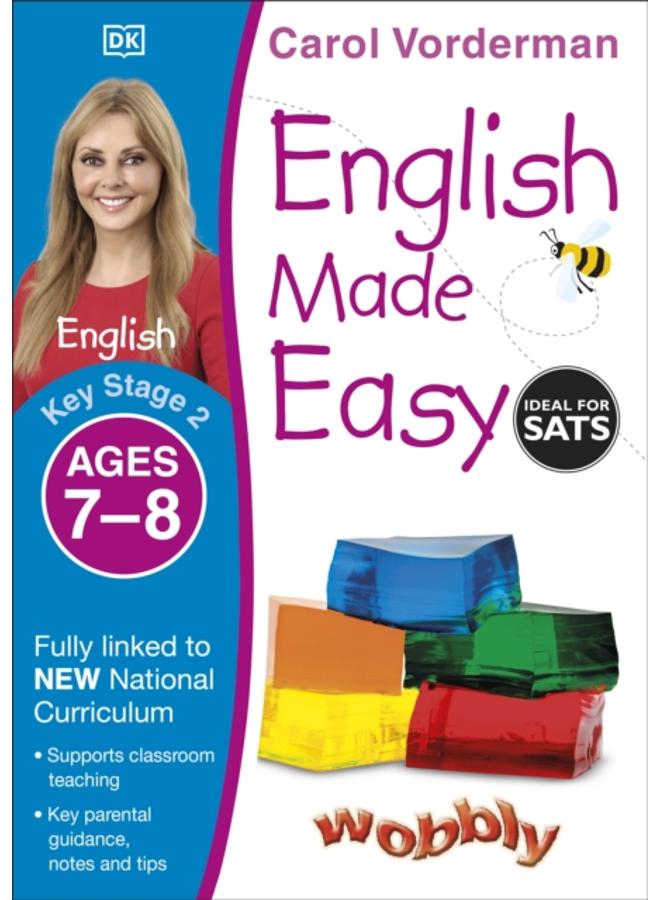 English Made Easy, Ages 7-8 (Key Stage 2) : Supports the National Curriculum, English Exercise Book 
