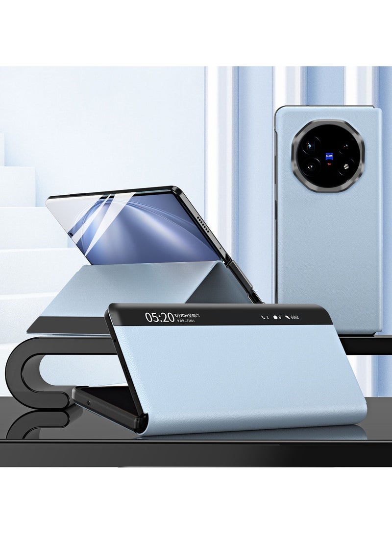 general Vivo X Fold5 Magnetic Protective Cover: Foldable Smart View Window  Shockproof Protection