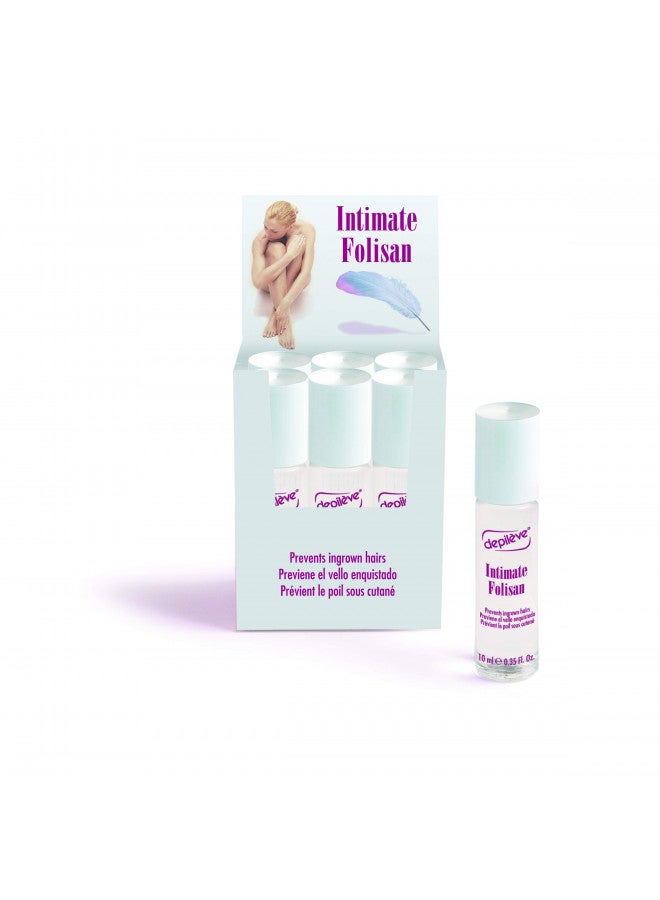 Depileve Intimate Folisan Waxing Lotion, 2.1 Ounce - Image 2