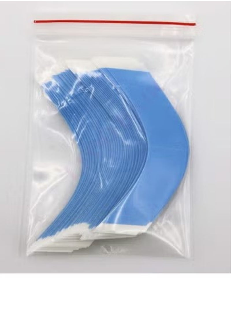 Estelle Lace Front Support Walker Double Sided Tapes Stickers Adhesive for Hair System Replacement Toupee Hair Extension Wig Bundles Hair Weave Closure Lace Frontal ContourA 36pcs  - Image 1