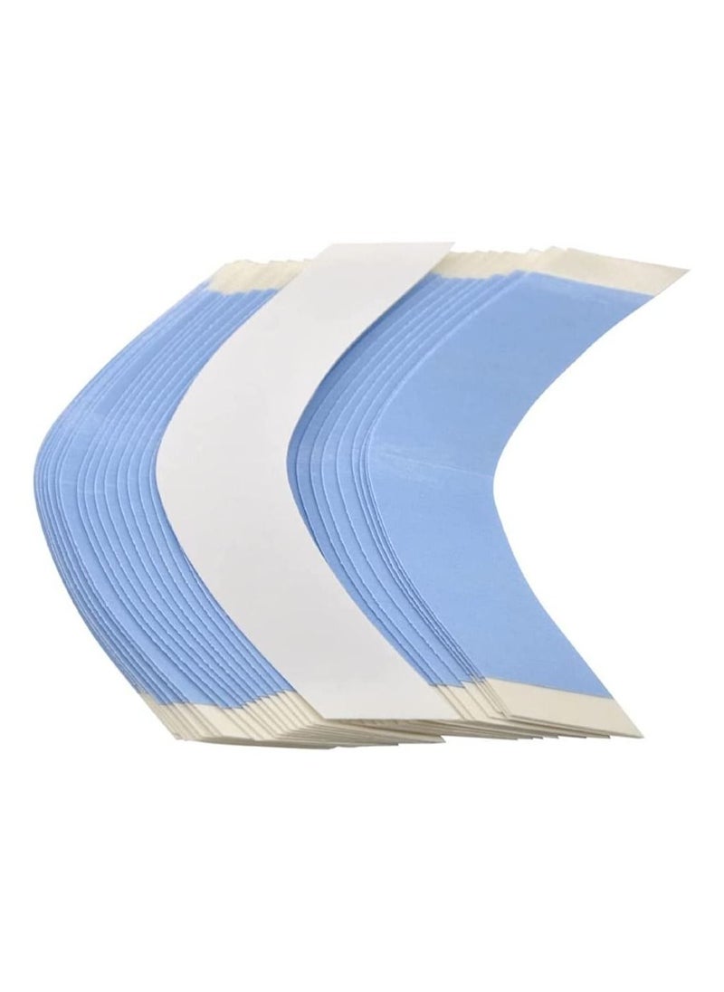 Estelle Lace Front Support Walker Double Sided Tapes Stickers Adhesive for Hair System Replacement Toupee Hair Extension Wig Bundles Hair Weave Closure Lace Frontal ContourA 36pcs  - Image 2
