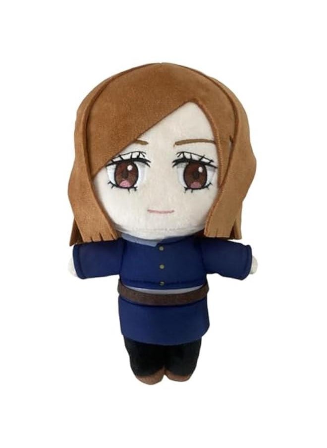 20cm Kugisaki Nobara Soft Figure Pillow, Anime Figure Throw Pillow Hug Pillow Home Sofa Decoration Collectible for Fans  - Image 1
