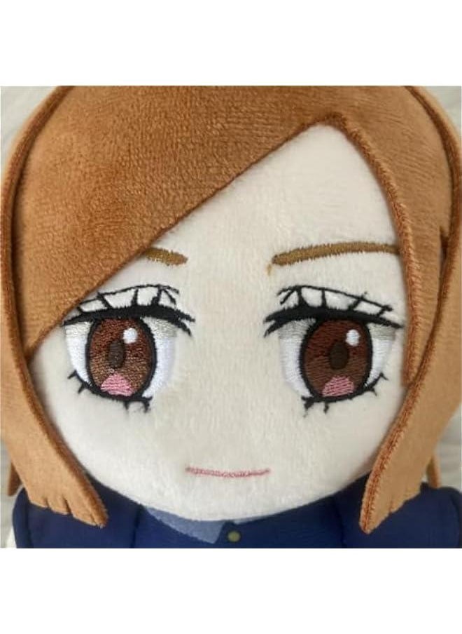 20cm Kugisaki Nobara Soft Figure Pillow, Anime Figure Throw Pillow Hug Pillow Home Sofa Decoration Collectible for Fans  - Image 2