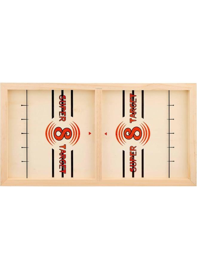 Generic Rustick Sling Puck Strategy Game - 2 Players, Ages 6+ - Image 3