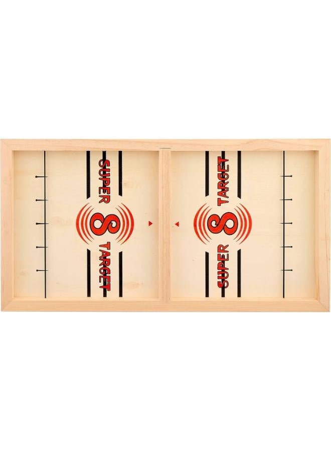 Generic Rustick Sling Puck Strategy Game - 2 Players, Ages 6+ - Image 2