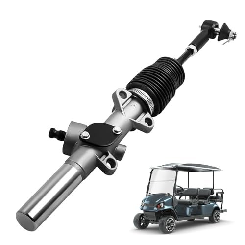 Tuningsworld Steering Gear Box Assembly for EZGO TXT 2001-UP Gas and Electric Golf Cart 70964-G01 70602-G01 - Image 1