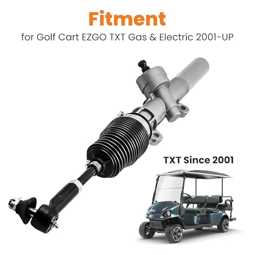 Tuningsworld Steering Gear Box Assembly for EZGO TXT 2001-UP Gas and Electric Golf Cart 70964-G01 70602-G01 - Image 2
