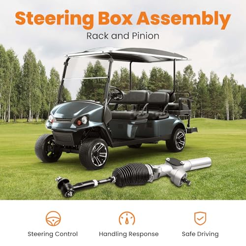 Tuningsworld Steering Gear Box Assembly for EZGO TXT 2001-UP Gas and Electric Golf Cart 70964-G01 70602-G01 - Image 5