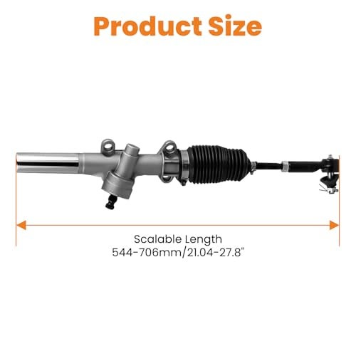 Tuningsworld Steering Gear Box Assembly for EZGO TXT 2001-UP Gas and Electric Golf Cart 70964-G01 70602-G01 - Image 4