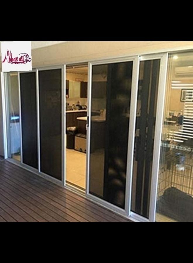 عباسلي شاشة حماية شبكة الحشرات المتطايرة لنافذة البعوض وحماية الباب - Image 2