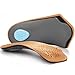 RooRuns Arch Support Insoles for WomenMen 34 Plantar Fasciitis Insoles High Arch Supports Shoe Insoles for Flat Feet OverPronation Foot Pain Relief Orthotics Heel Cushion Inserts for Running Walking L - Image 1