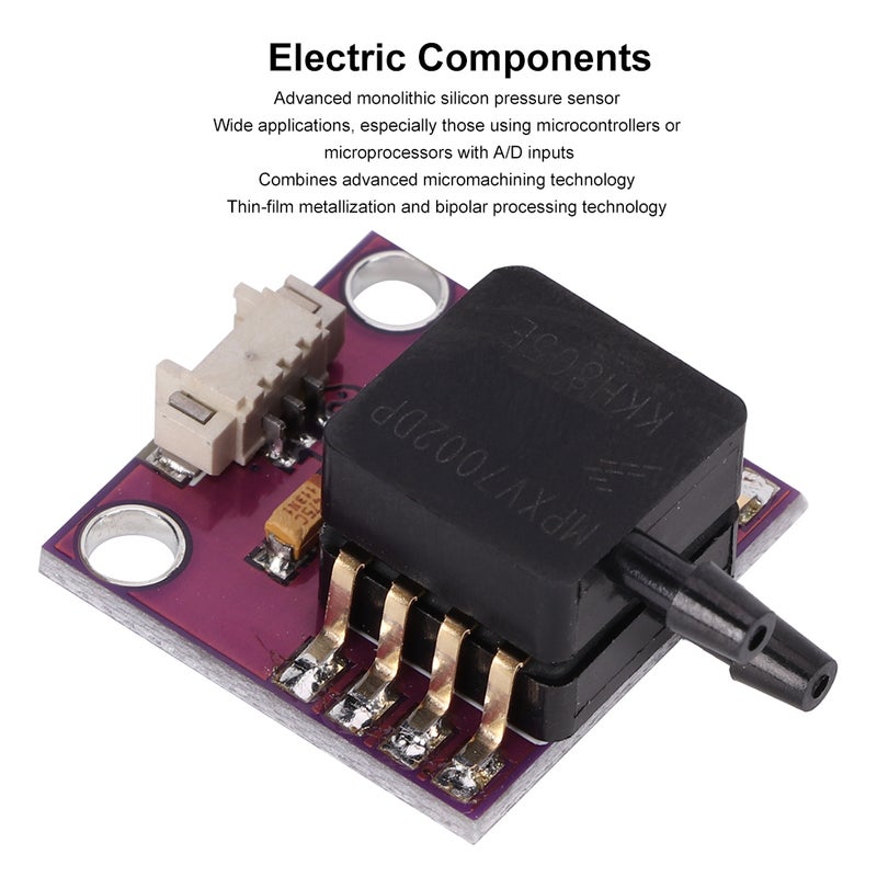 MPXV7002DP Breakout Pressure Sensor Board Transducer APM2.5 Electric Components - Image 1