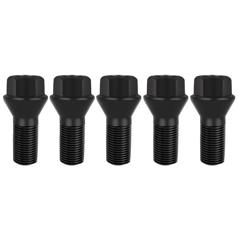 HomeInn Wheel Lug Bolt Stud M14125 Lug Nuts Compatible with BMW F30 F35 F10 F25 X3 E70 X5 5 Pack - Image 3