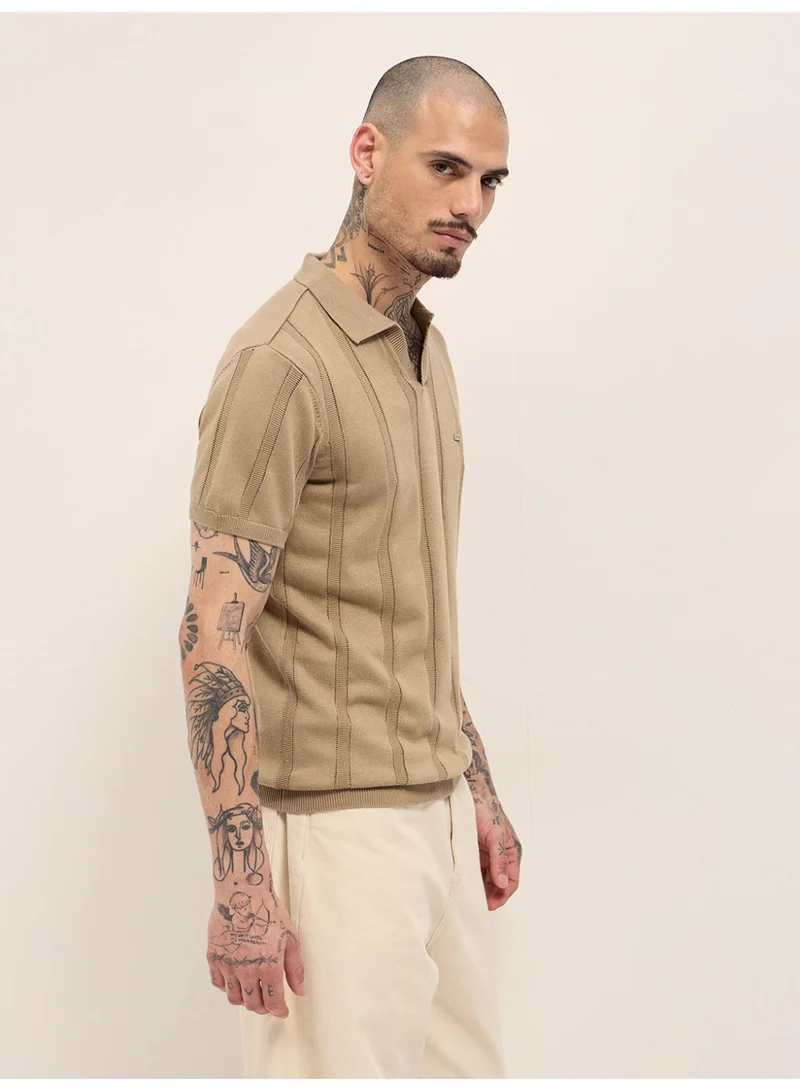 THE BEAR HOUSE Men’s Polo T-Shirt – Soft, Breathable Cotton, Classic Fit for All-Day Comfort, Stylish Casual Shirt for Summer, Everyday Wear & Outdoor Activities