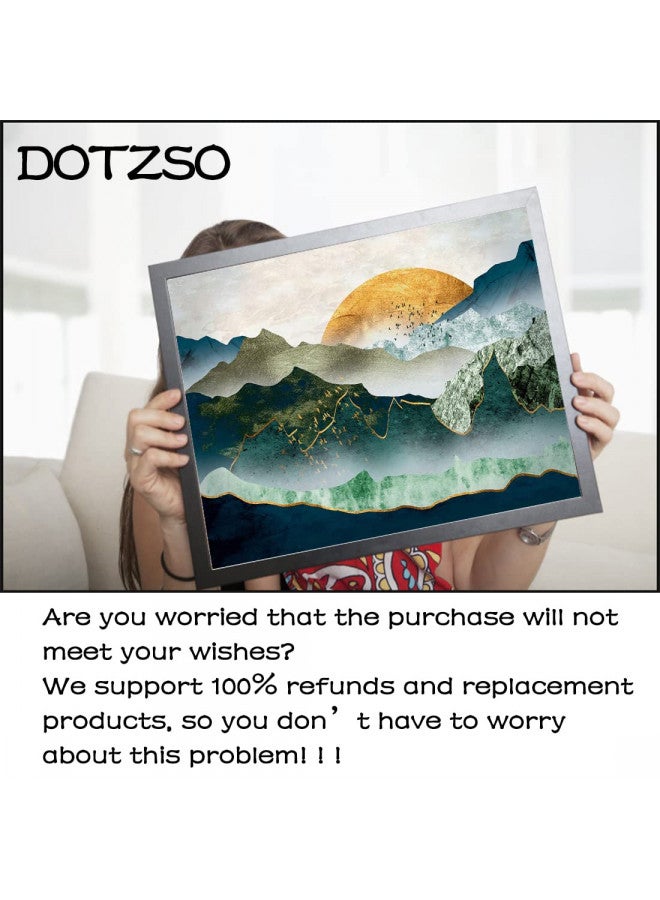 DOTZSO Painting Pack of 6 Adult Diamond Painting for Adults 5D Diamond Painting Kit, DIY Full Diamond Art kit with Diamond Painting Crystal Art and Craft for Beginners 12x16 inches (Landscape) - Image 2