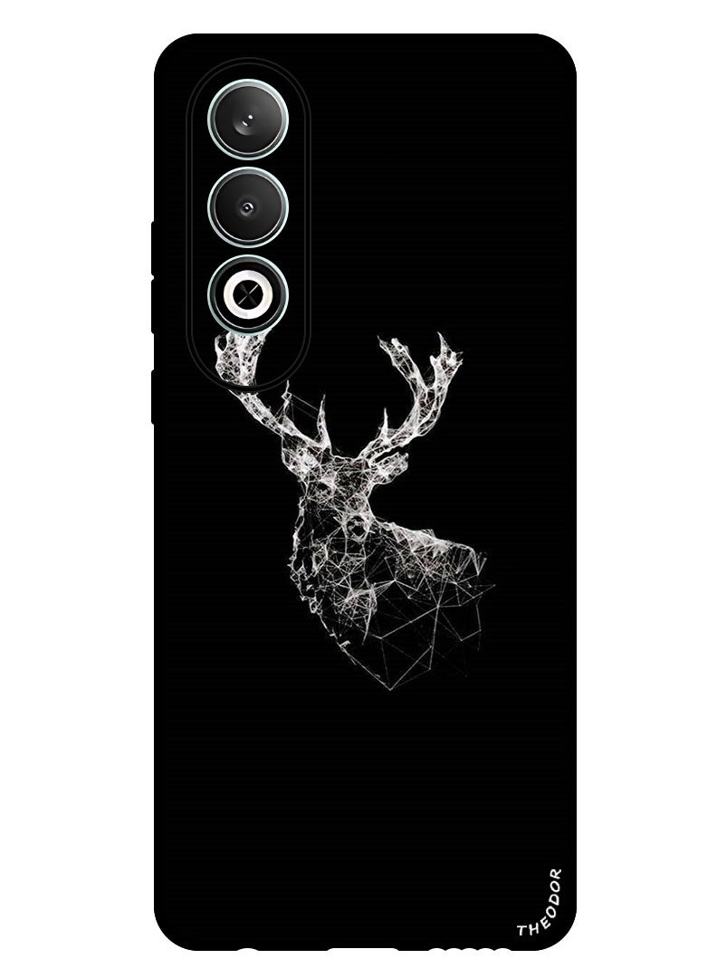 Theodor Protective Case Anti Scratch Shock Proof Bumper Cover For OnePlus Nord CE 4 Deer 1 - Image 1