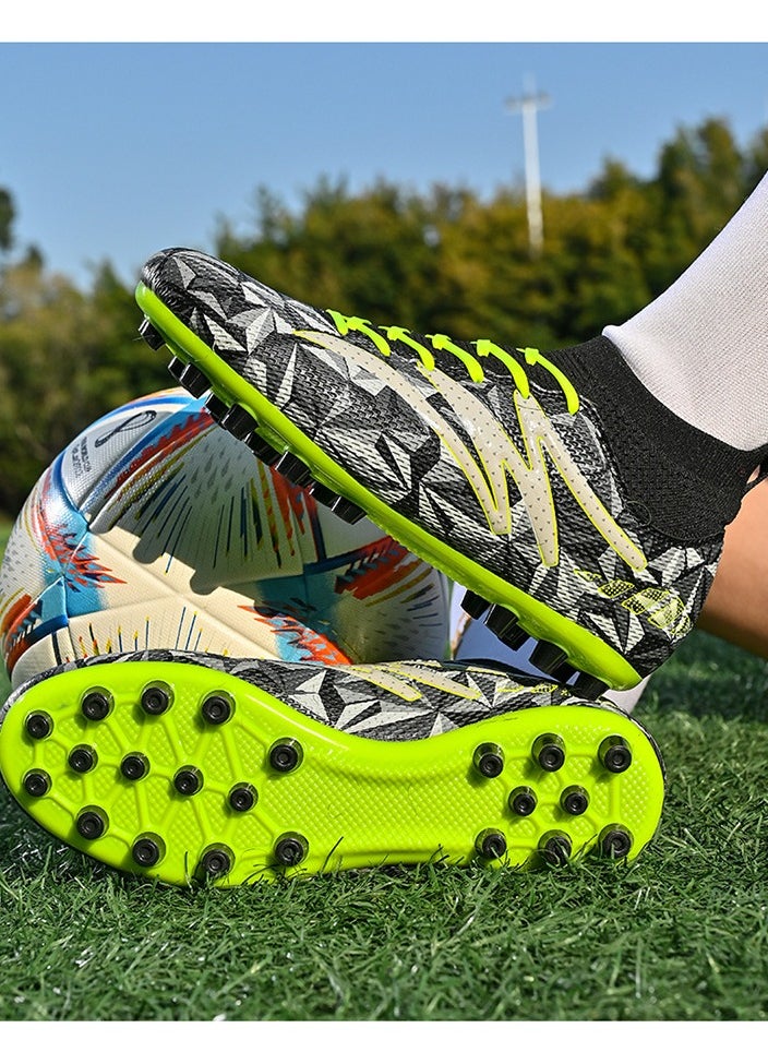 SKT Shiketro - Men's Football Shoes For Outdoor Indoor Professional Youth Boys Football Shoes Unisex Football Shoes. - Image 1