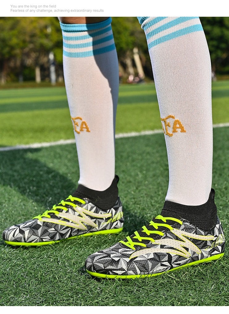 SKT Shiketro - Men's Football Shoes For Outdoor Indoor Professional Youth Boys Football Shoes Unisex Football Shoes. - Image 1