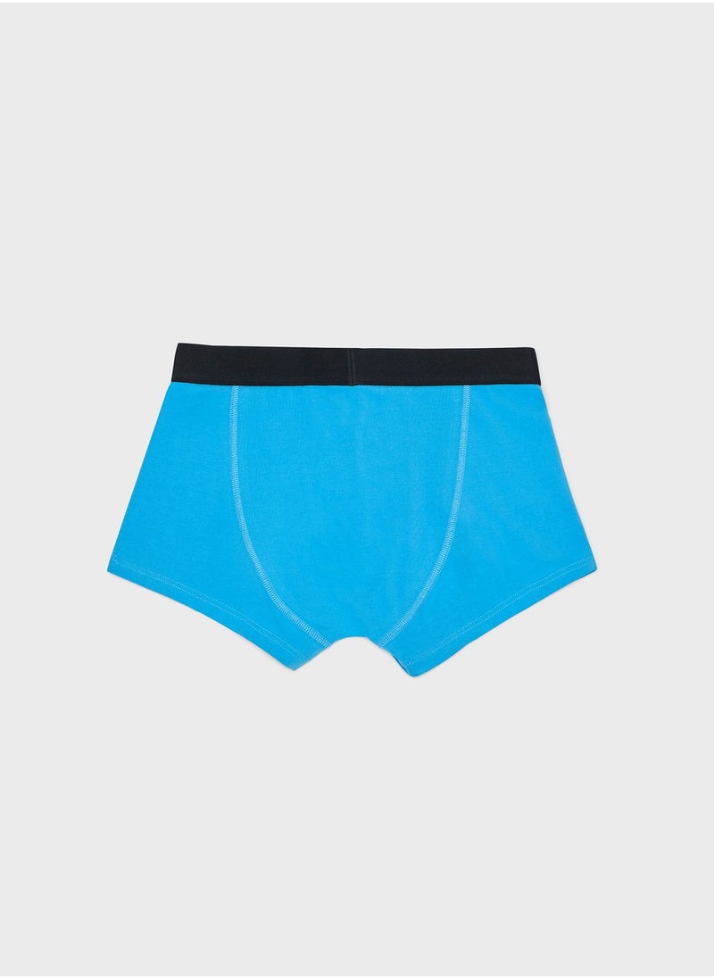 STARTER - 3 Pack Logo Band Boxers - Image 1