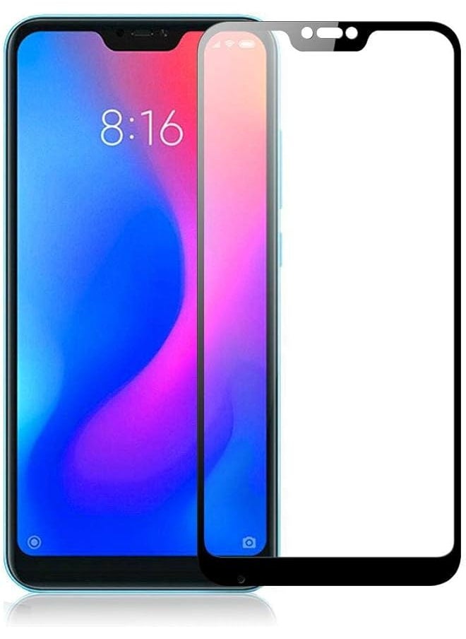 erorex - Screen Protector For Xiaomi Mi A2 Lite Tempered Glass 9H Hardness 3D Full Coverage Shockproof Glass - Image 1