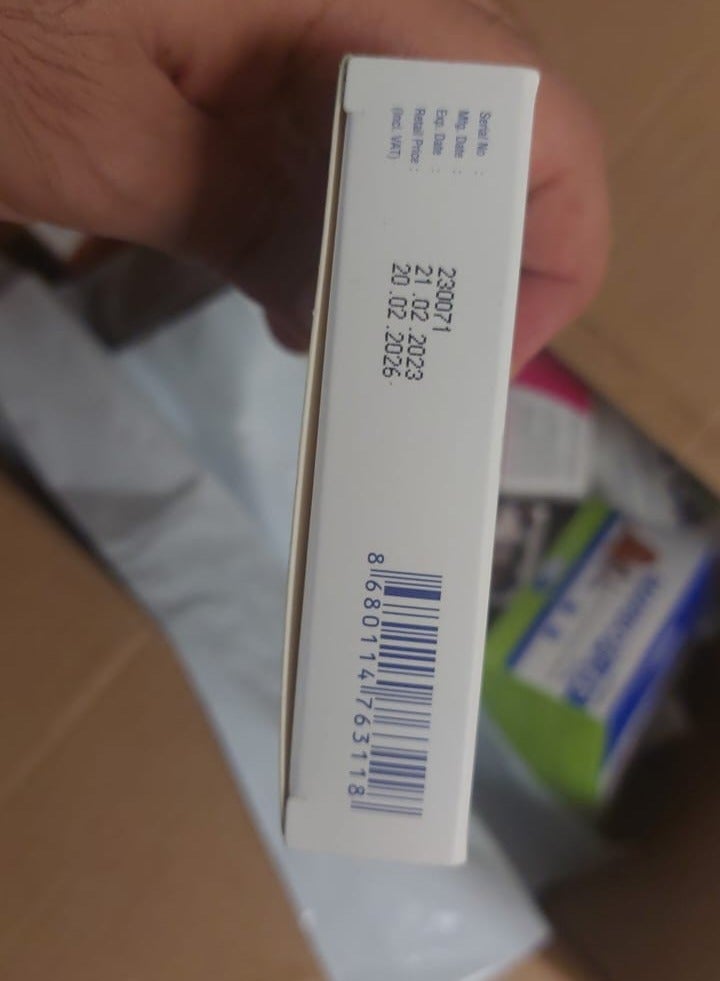 Teknovet Fiproes Cat Spot-on Solution Flea And Ticks Control (control of allergic dermatitides) 3 doses. - Image 2