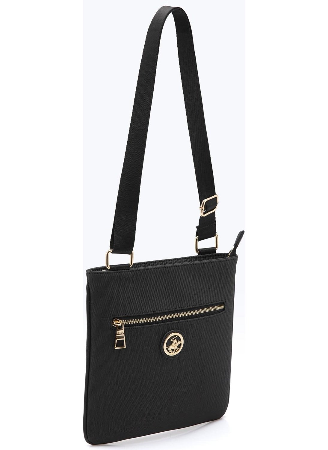 BEVERLY HILLS POLO CLUB 05BHPC8010-S Black Women's Shoulder Bag  - Image 3