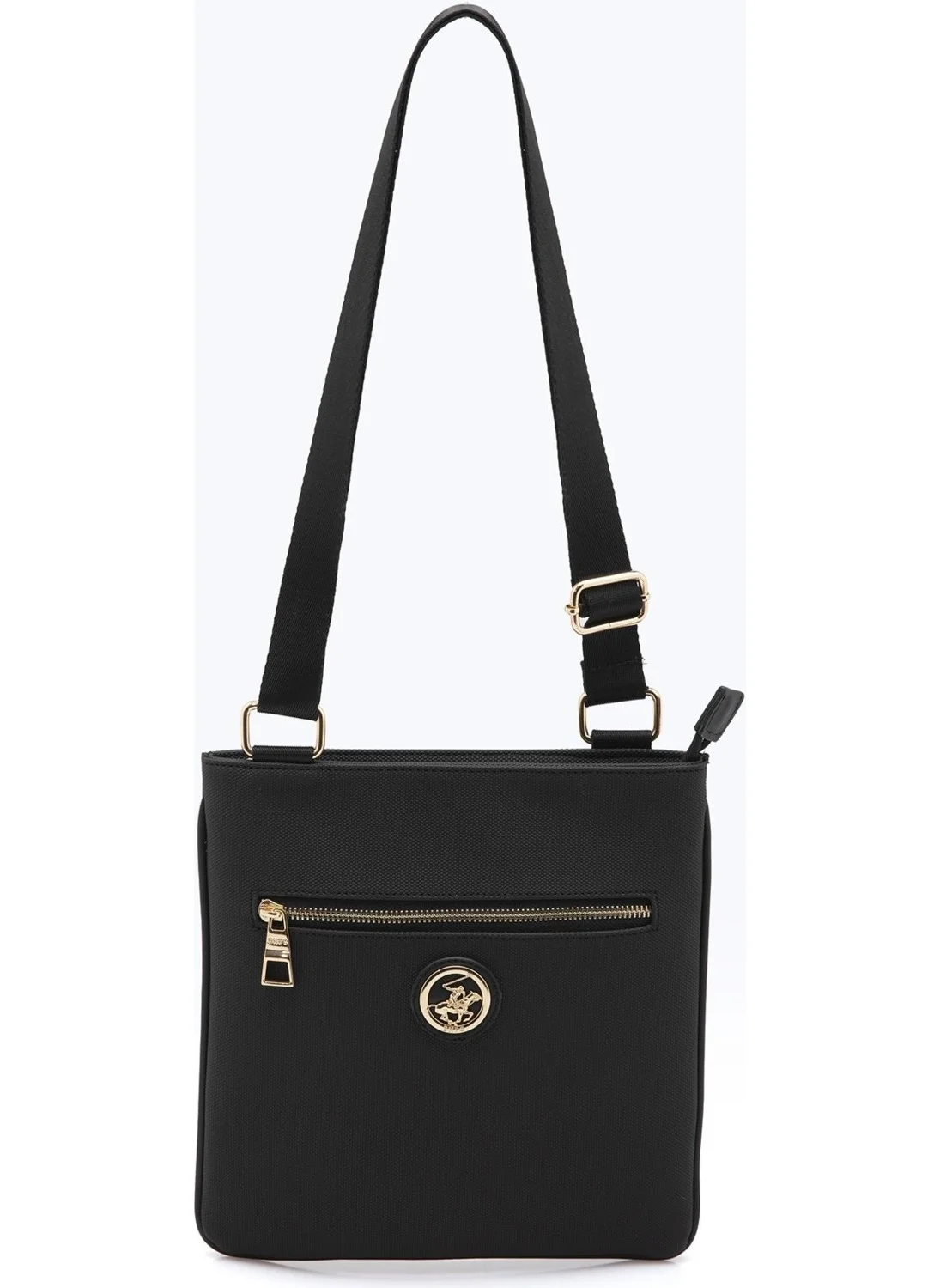 BEVERLY HILLS POLO CLUB 05BHPC8010-S Black Women's Shoulder Bag